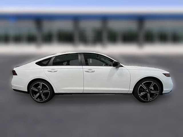 Honda Accord Hybrid Sport Sedan 2026 — side view