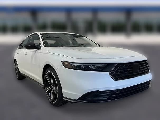 Honda Accord Hybrid Sport Sedan 2026 — side view
