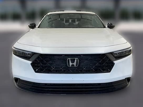 Honda Accord Hybrid Sport Sedan 2026 — side view