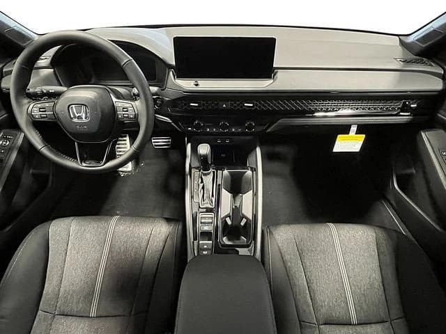 Honda Accord Hybrid Sport Sedan 2026 — side view