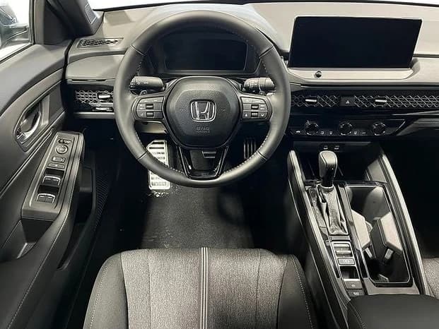 Honda Accord Hybrid Sport Sedan 2026 — side view