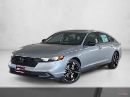 Honda Accord Hybrid Sport Sedan 2026 — side view
