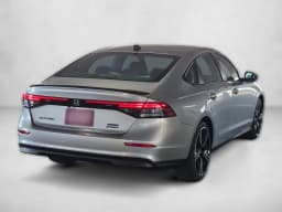 Honda Accord Hybrid Sport Sedan 2026 — side view