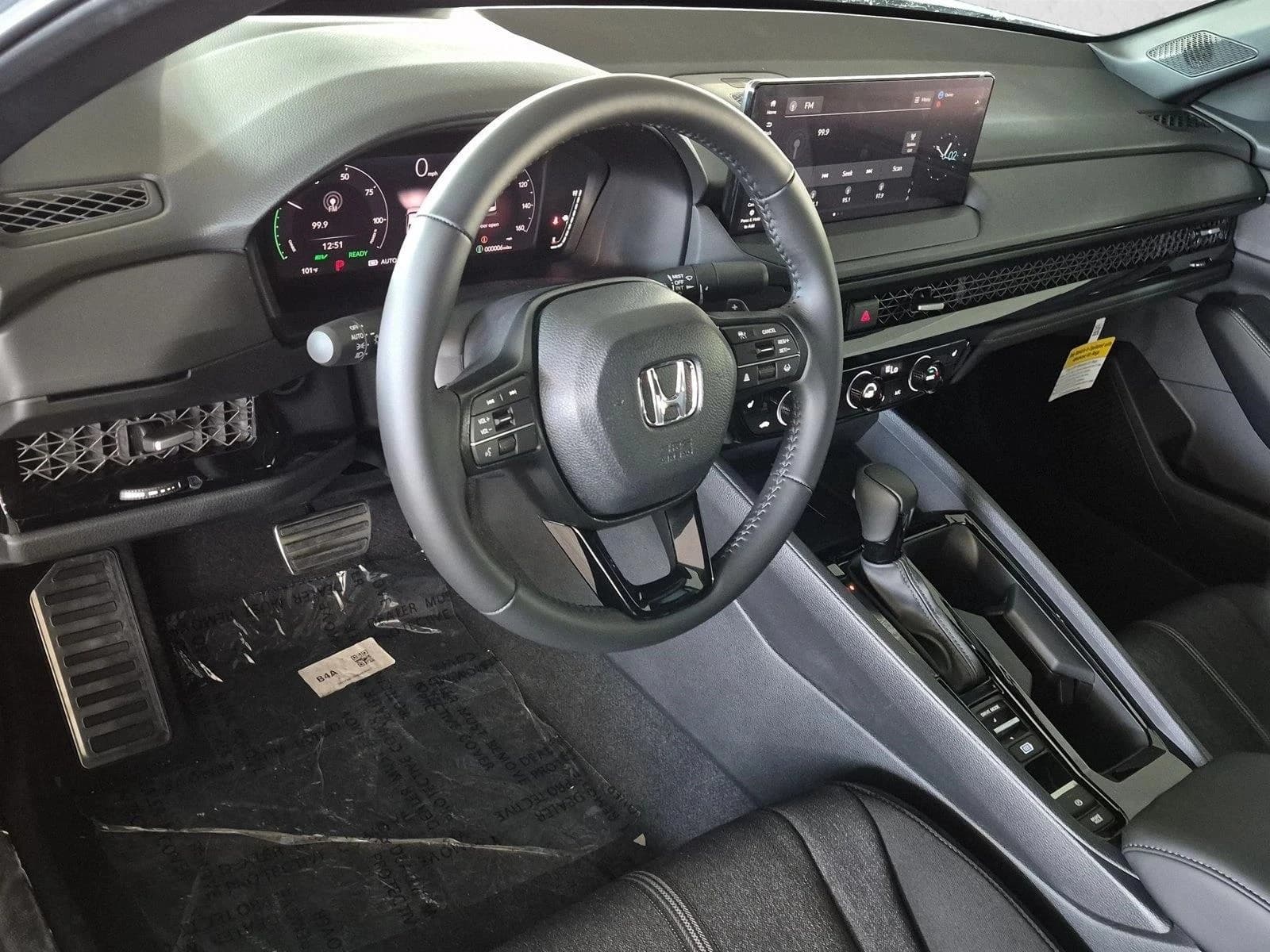 Honda Accord Hybrid Sport Sedan 2026 — side view