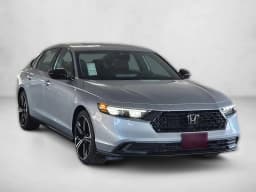 Honda Accord Hybrid Sport Sedan 2026 — side view