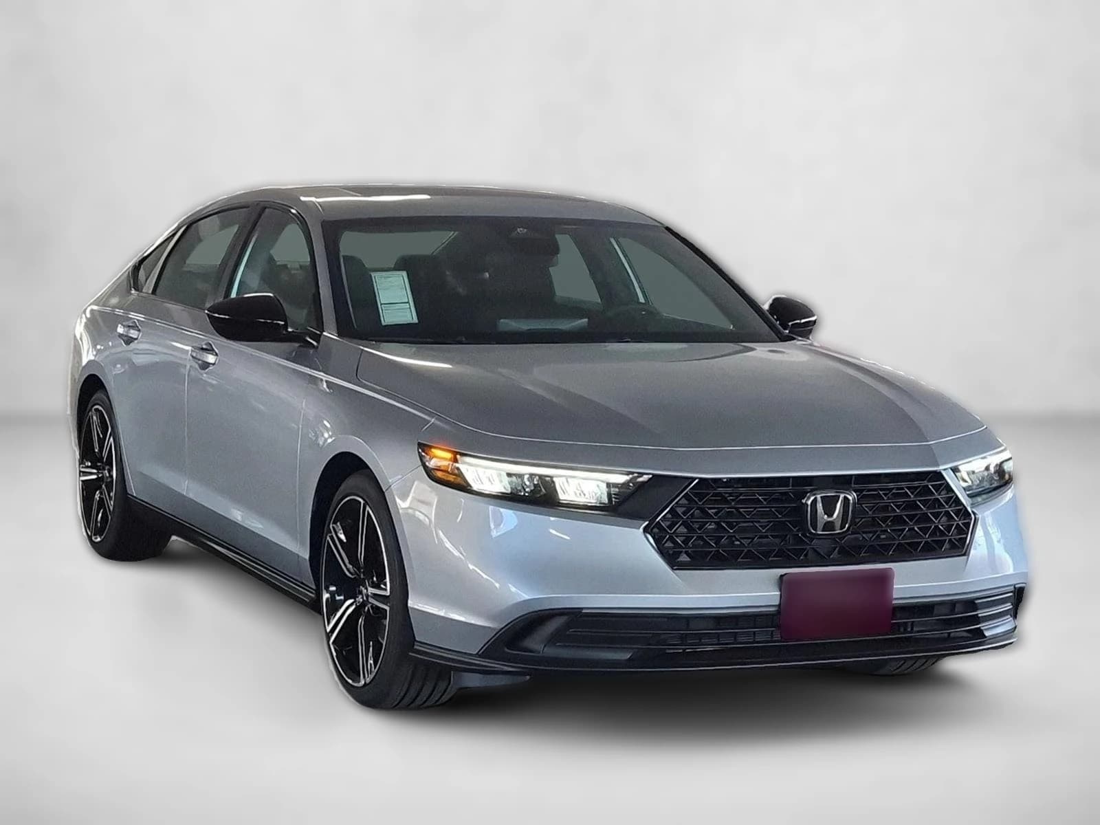 Honda Accord Hybrid Sport Sedan 2026 — side view