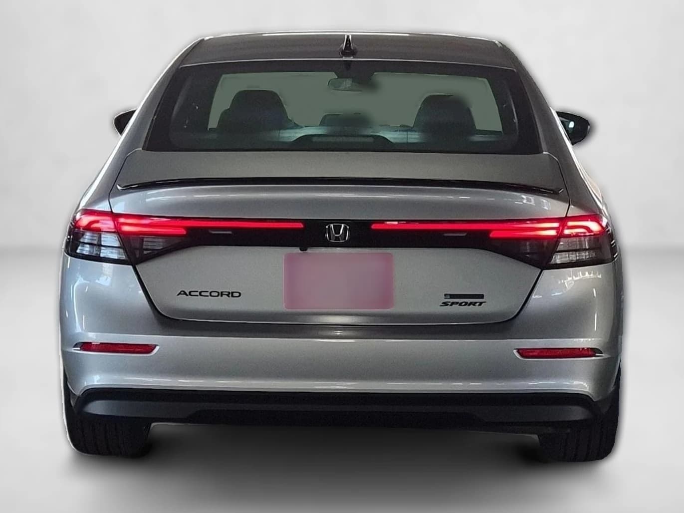 Honda Accord Hybrid Sport Sedan 2026 — side view
