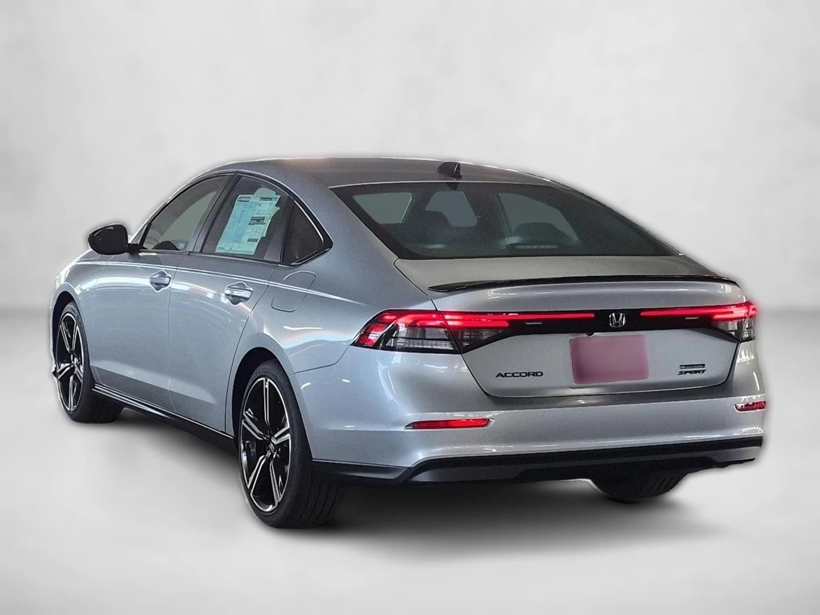 Honda Accord Hybrid Sport Sedan 2026 — side view