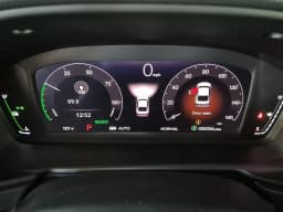 Honda Accord Hybrid Sport Sedan 2026 — side view