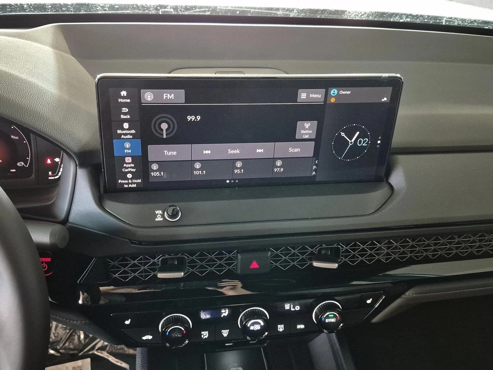 Honda Accord Hybrid Sport Sedan 2026 — side view
