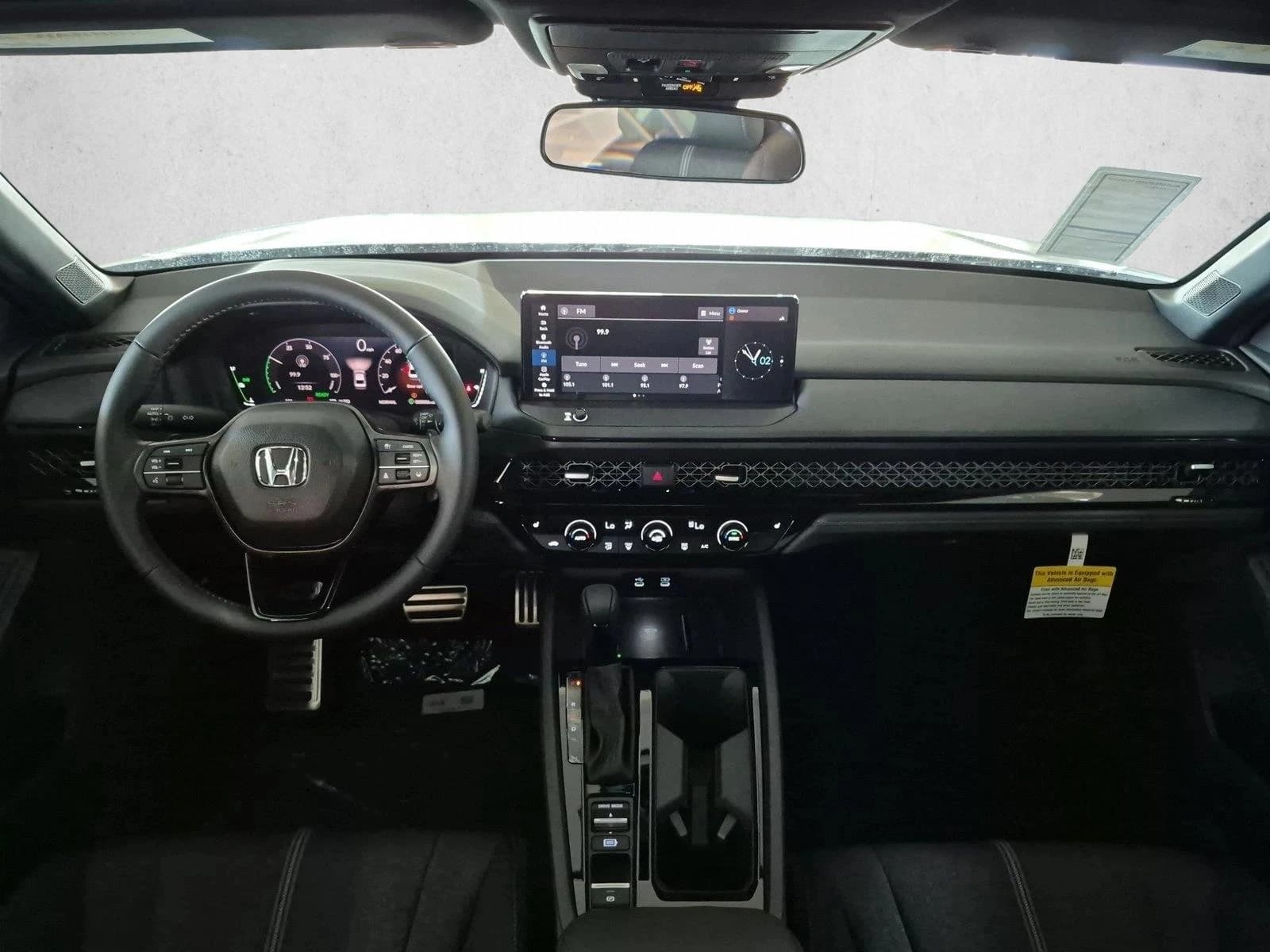 Honda Accord Hybrid Sport Sedan 2026 — side view