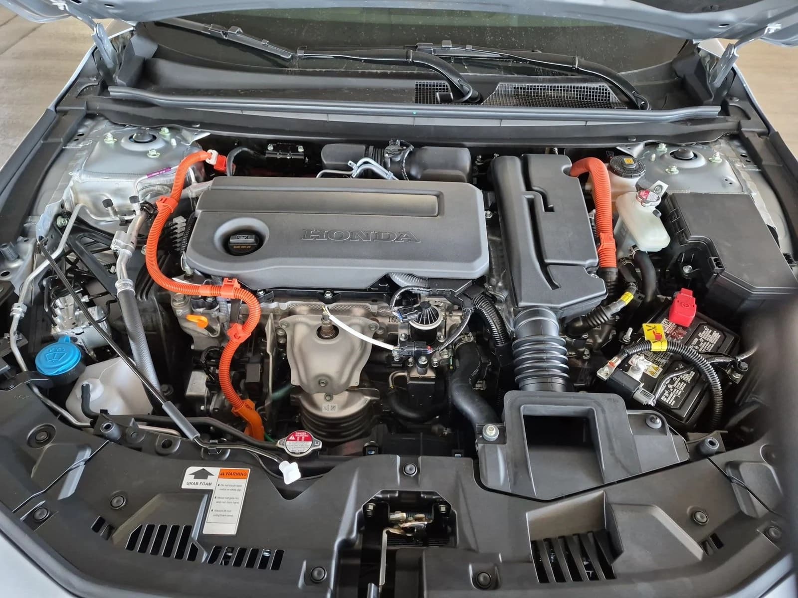 Honda Accord Hybrid Sport Sedan 2026 — side view
