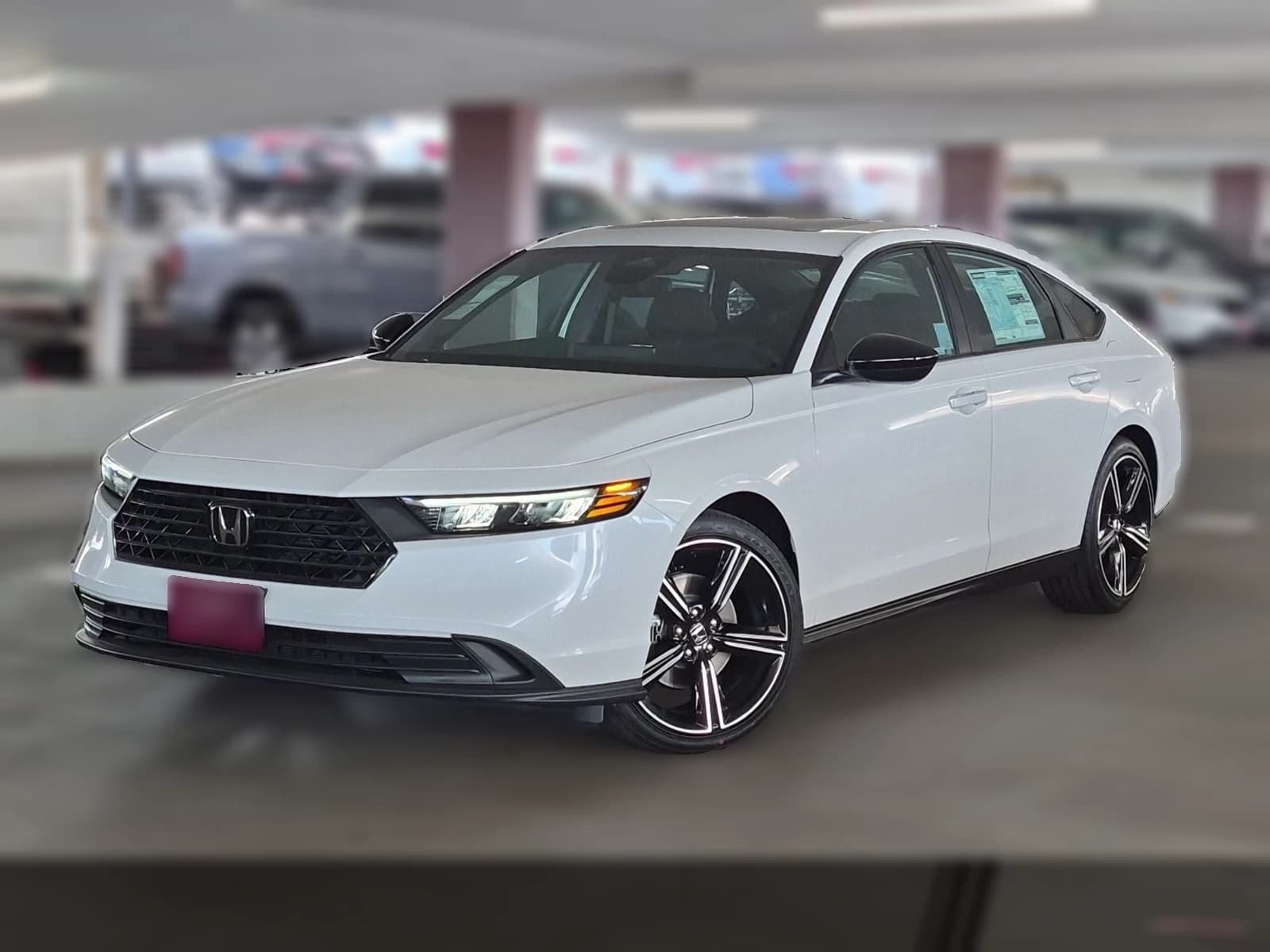 Honda Accord Hybrid Sport Sedan 2026 — side view