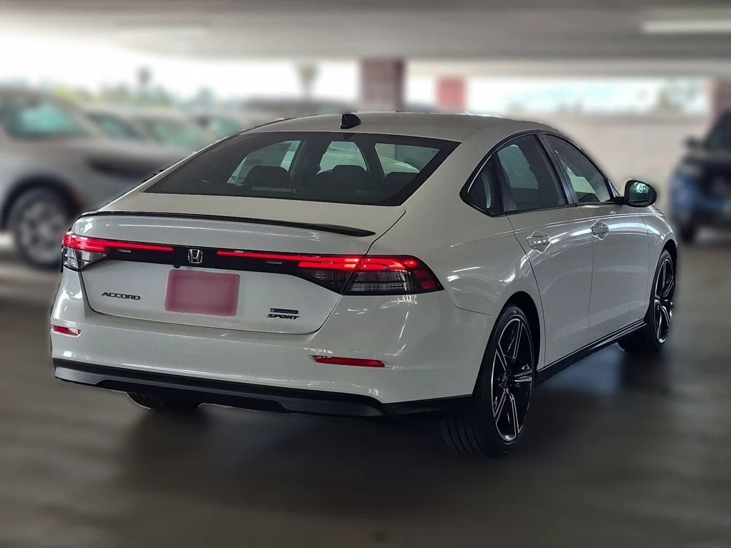 Honda Accord Hybrid Sport Sedan 2026 — side view