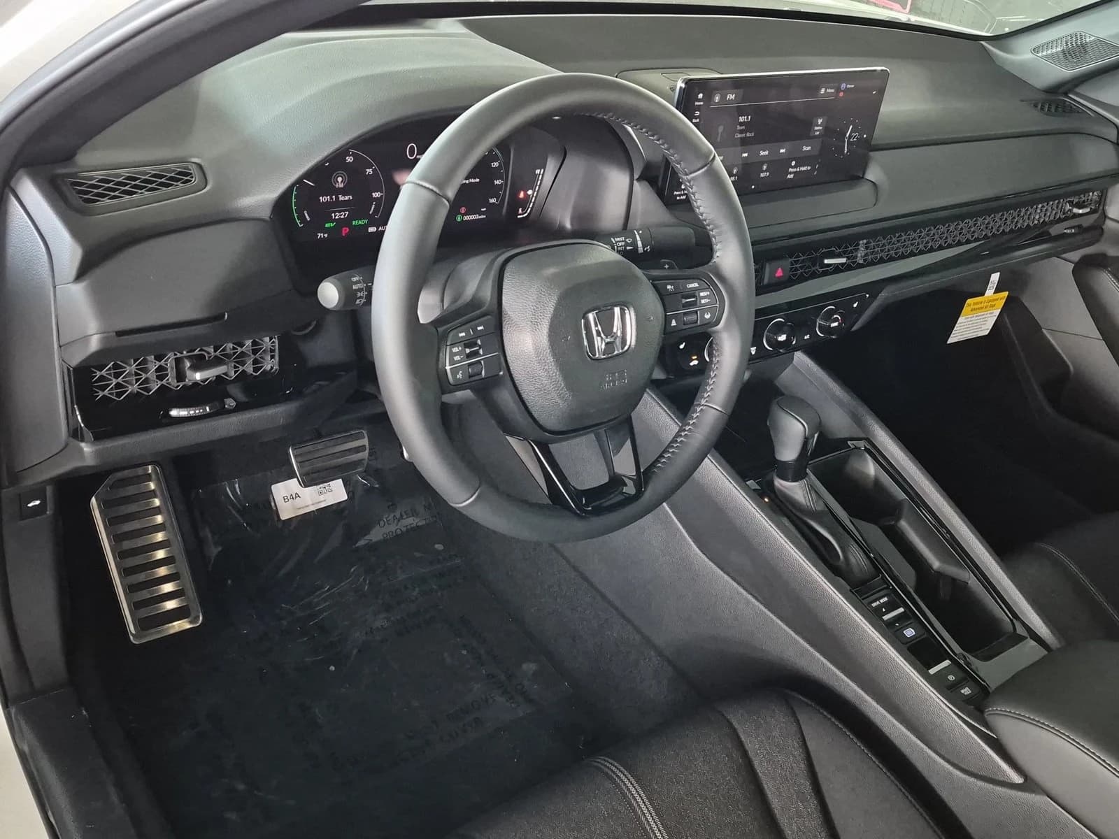 Honda Accord Hybrid Sport Sedan 2026 — side view