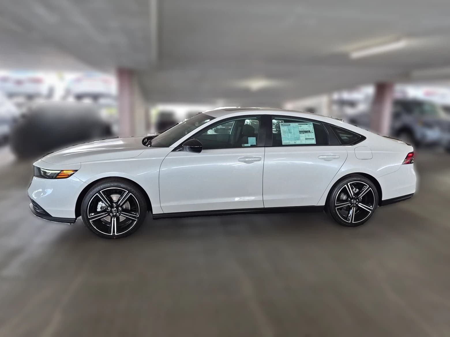 Honda Accord Hybrid Sport Sedan 2026 — side view