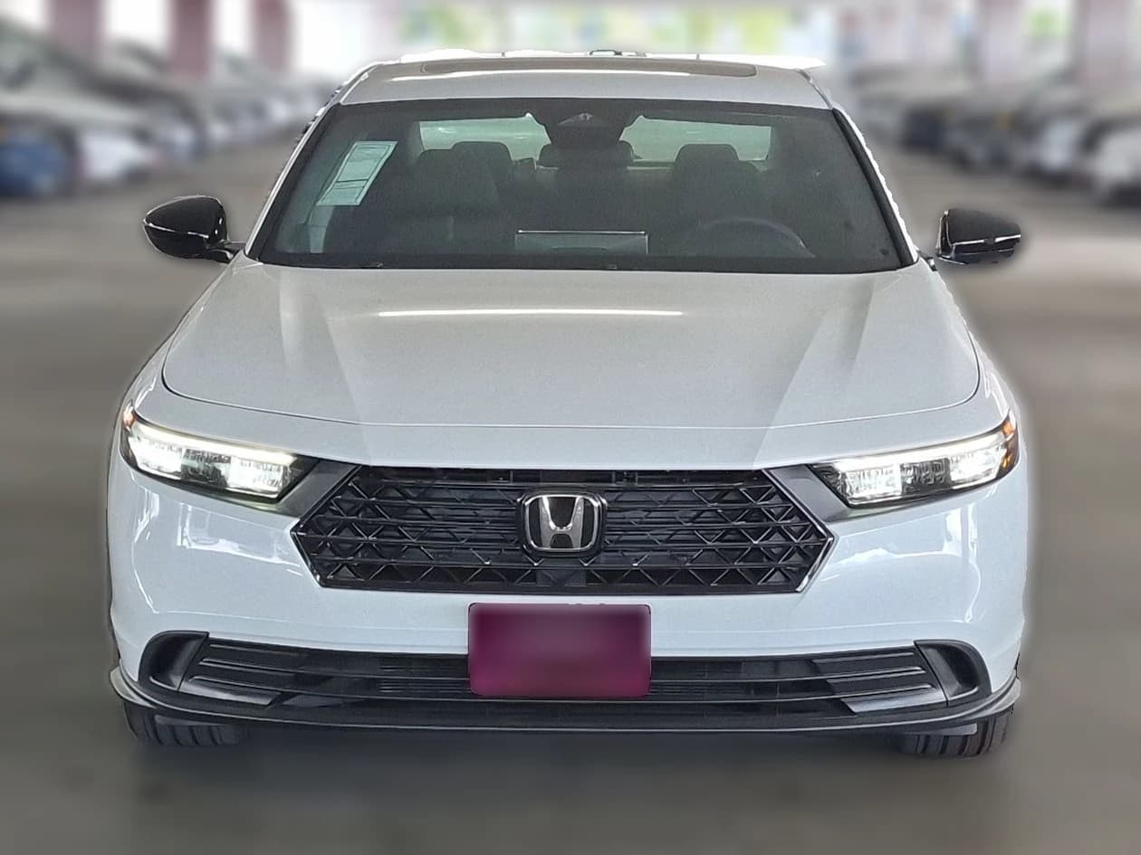Honda Accord Hybrid Sport Sedan 2026 — side view