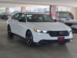 Honda Accord Hybrid Sport Sedan 2026 — side view