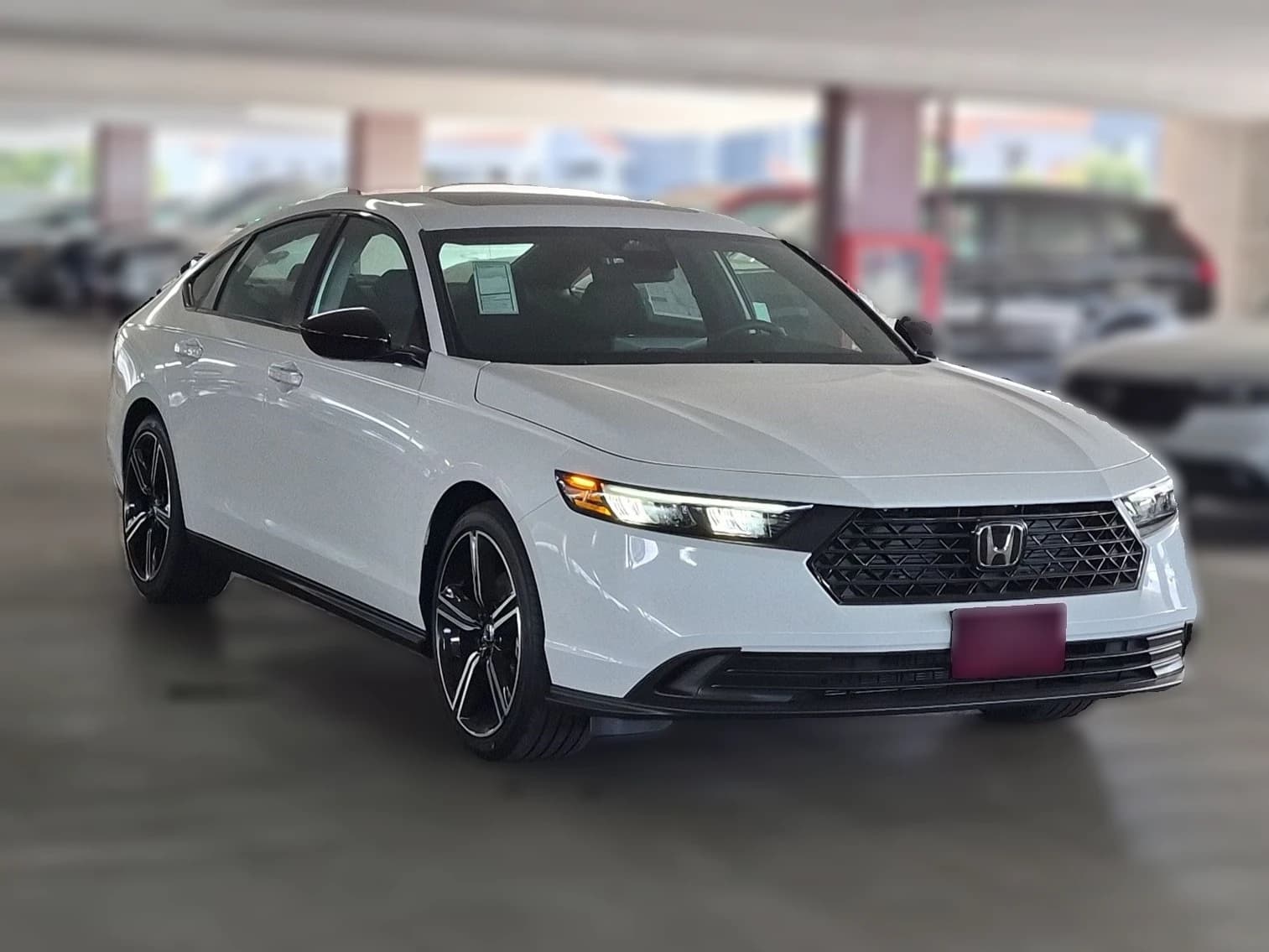 Honda Accord Hybrid Sport Sedan 2026 — side view