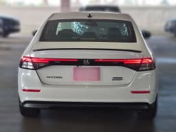 Honda Accord Hybrid Sport Sedan 2026 — side view