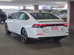 Honda Accord Hybrid Sport Sedan 2026 — side view