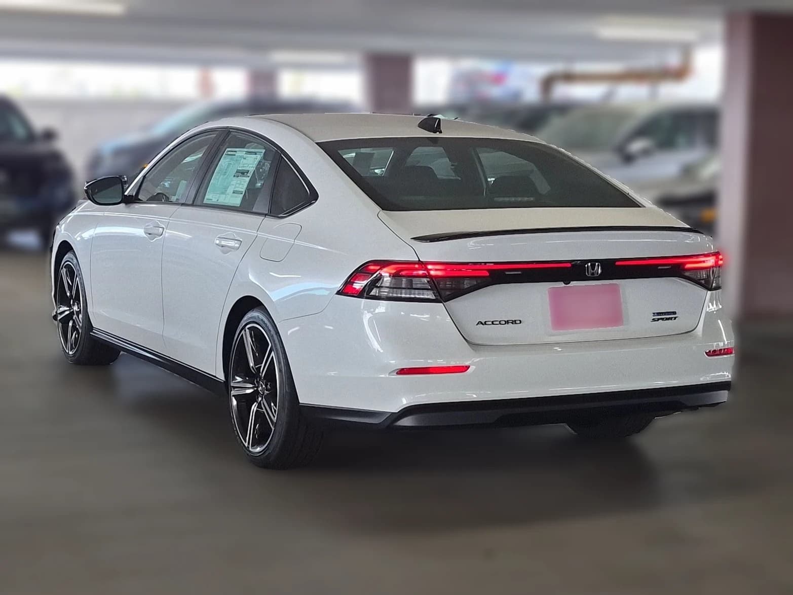 Honda Accord Hybrid Sport Sedan 2026 — side view