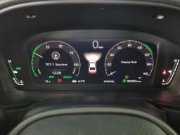 Honda Accord Hybrid Sport Sedan 2026 — side view