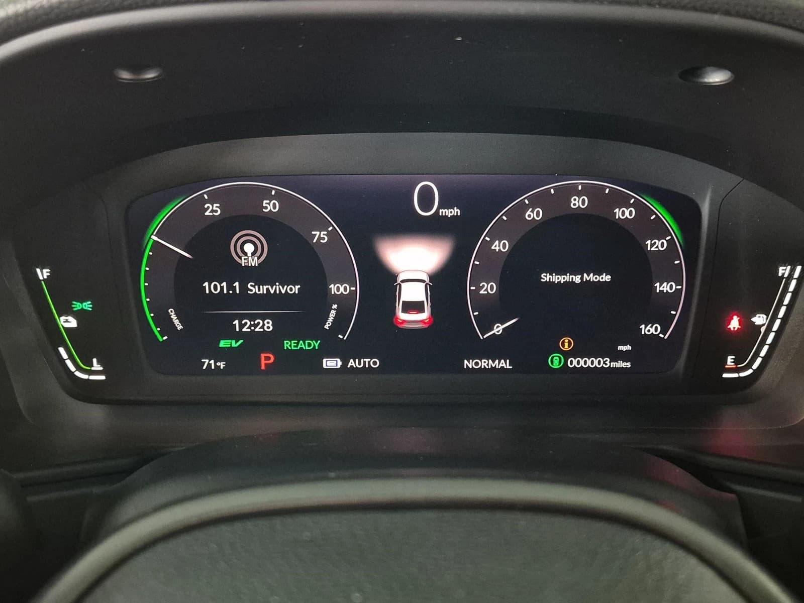 Honda Accord Hybrid Sport Sedan 2026 — side view