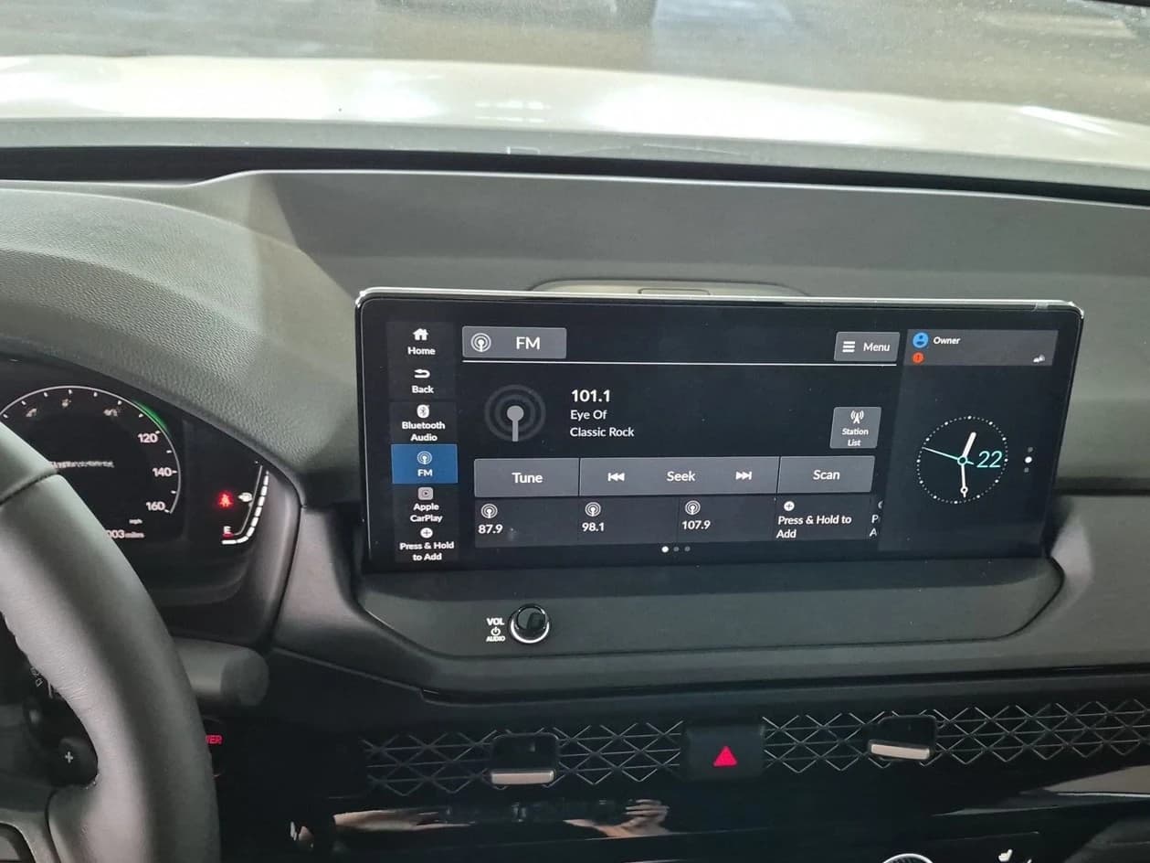 Honda Accord Hybrid Sport Sedan 2026 — side view