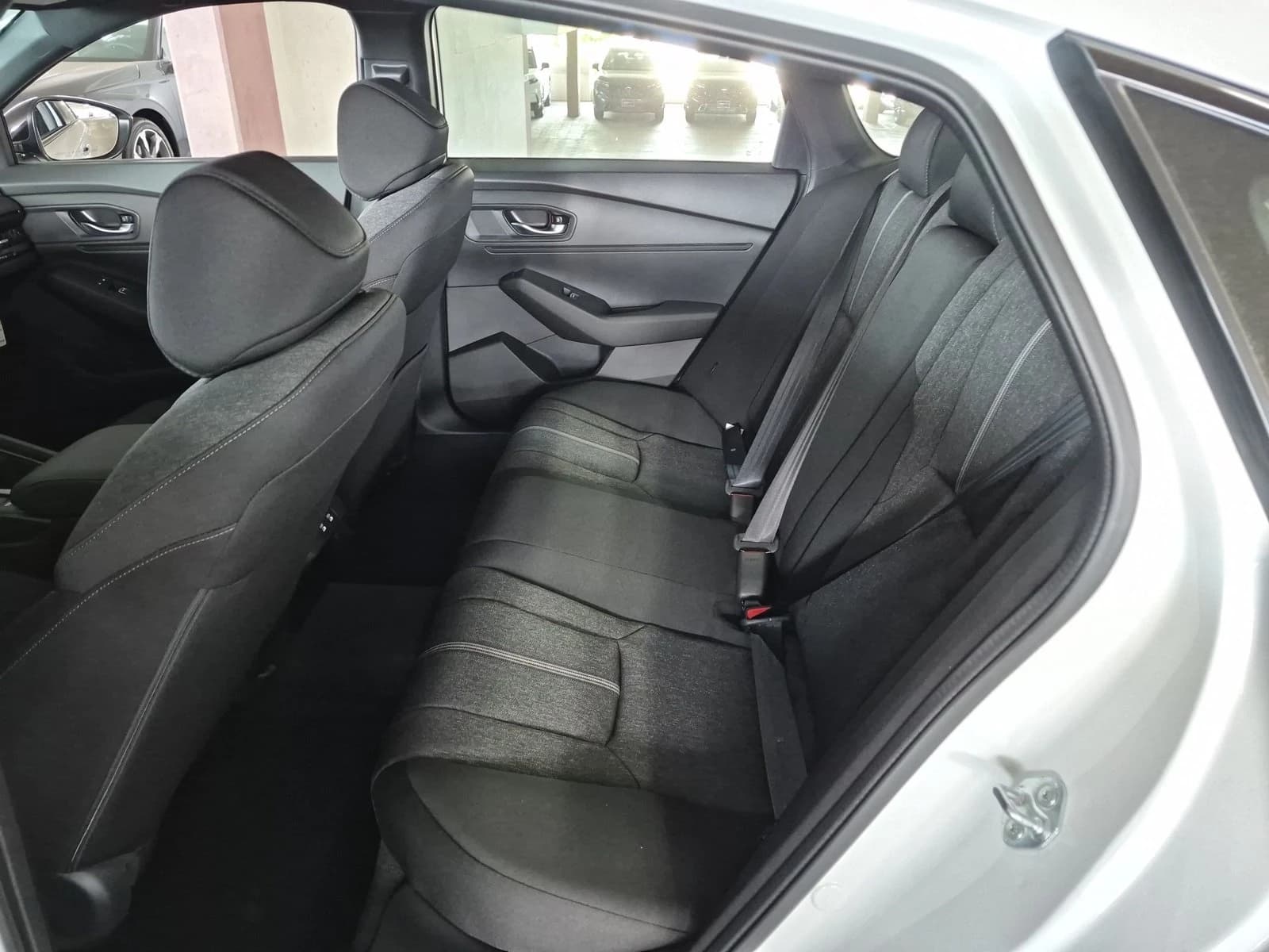 Honda Accord Hybrid Sport Sedan 2026 — side view