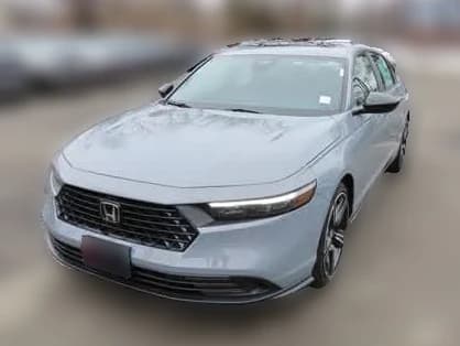 Honda Accord Hybrid Sport Sedan 2026 — side view