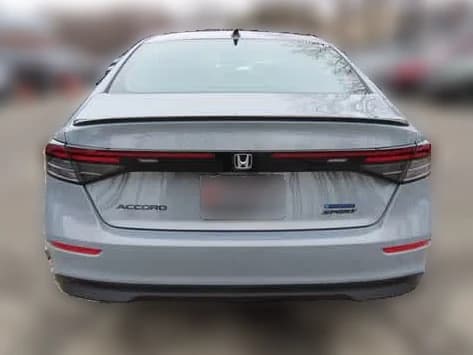 Honda Accord Hybrid Sport Sedan 2026 — side view