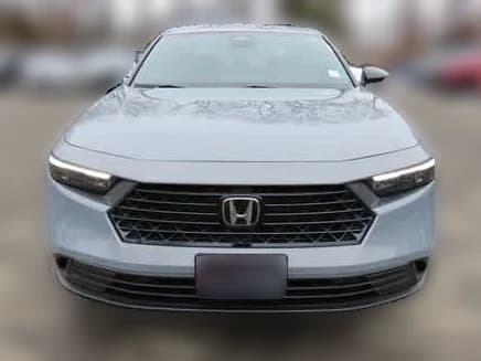 Honda Accord Hybrid Sport Sedan 2026 — side view