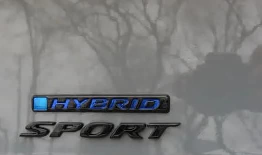 Honda Accord Hybrid Sport Sedan 2026 — side view