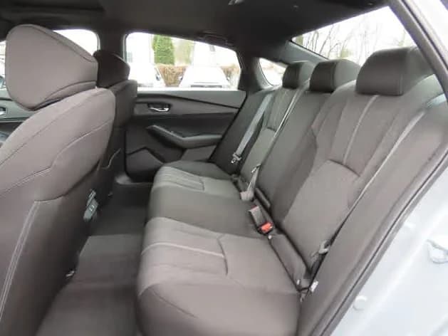 Honda Accord Hybrid Sport Sedan 2026 — side view