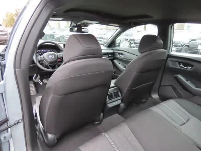 Honda Accord Hybrid Sport Sedan 2026 — side view