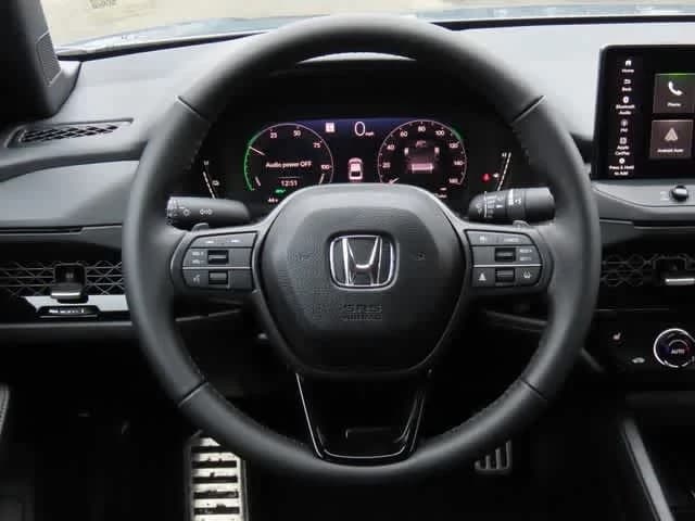 Honda Accord Hybrid Sport Sedan 2026 — side view