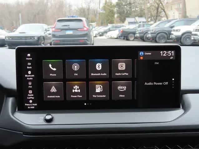 Honda Accord Hybrid Sport Sedan 2026 — side view