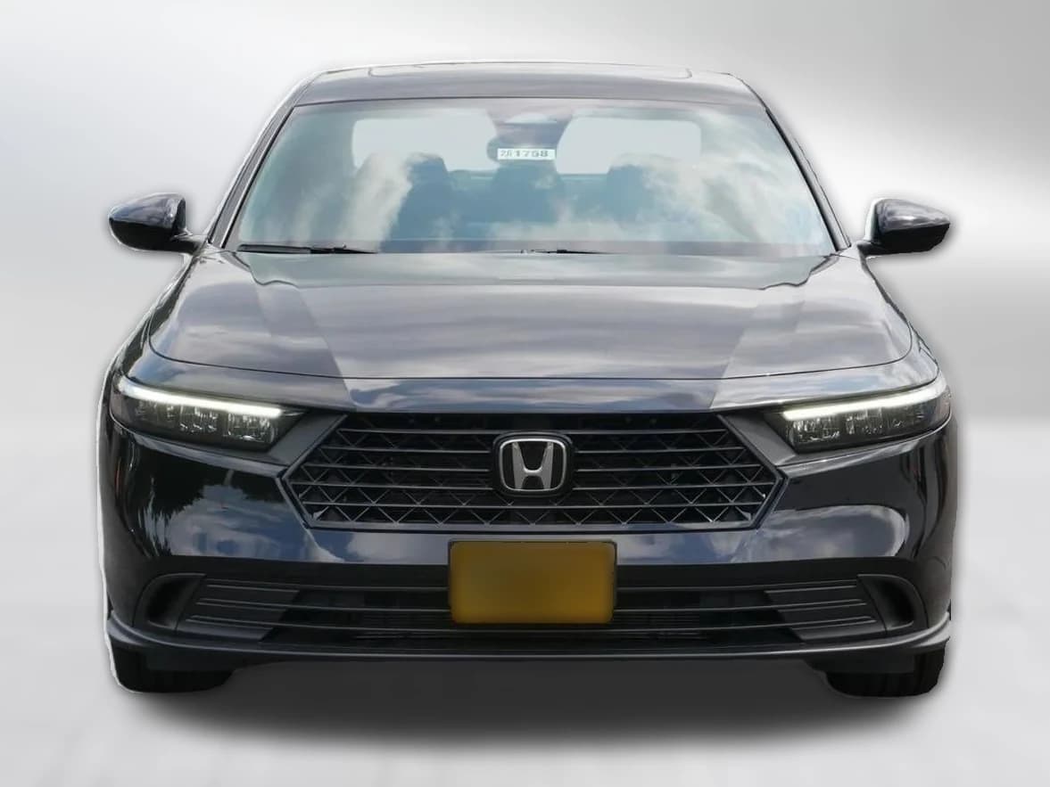 Honda Accord Hybrid Sport Sedan 2026 — side view