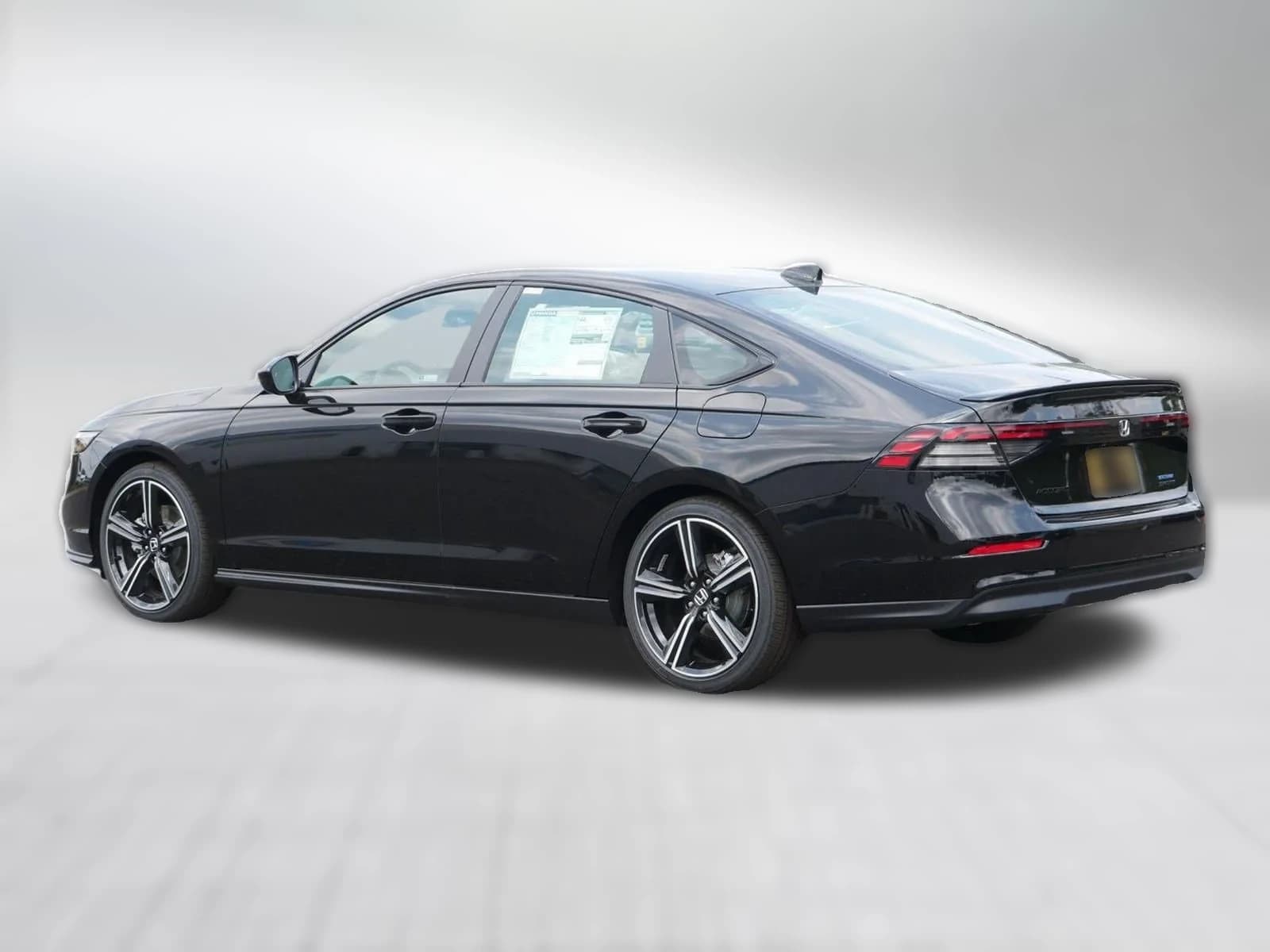 Honda Accord Hybrid Sport Sedan 2026 — side view