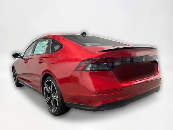 Honda Accord Hybrid Sport Sedan 2026 — side view