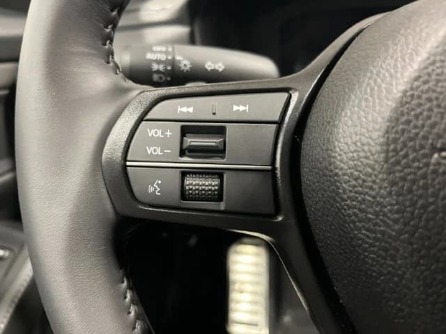 Honda Accord Hybrid Sport Sedan 2026 — side view