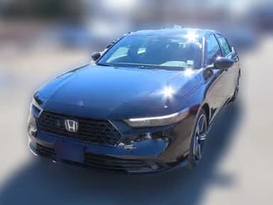 Honda Accord Hybrid Sport Sedan 2026 — side view