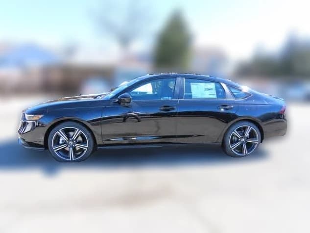 Honda Accord Hybrid Sport Sedan 2026 — side view