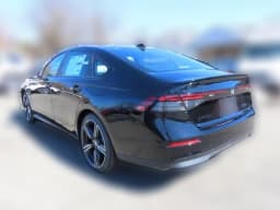 Honda Accord Hybrid Sport Sedan 2026 — side view