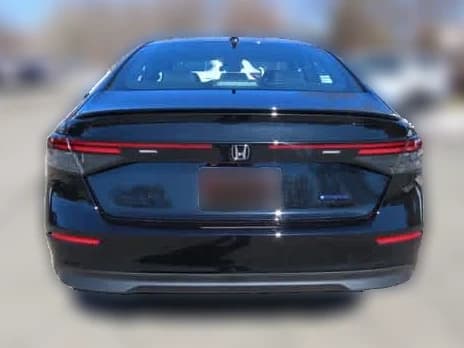 Honda Accord Hybrid Sport Sedan 2026 — side view
