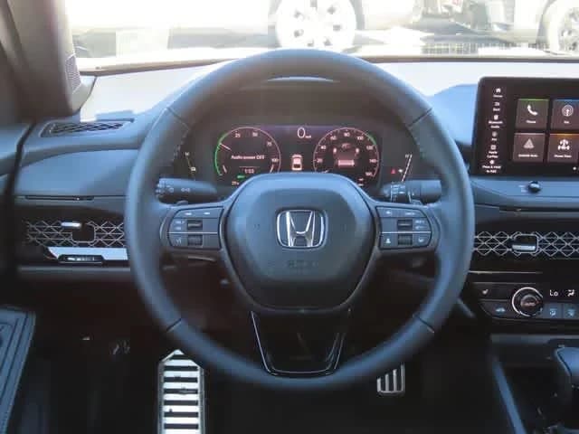 Honda Accord Hybrid Sport Sedan 2026 — side view