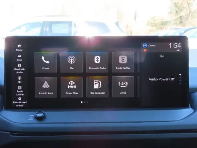 Honda Accord Hybrid Sport Sedan 2026 — side view
