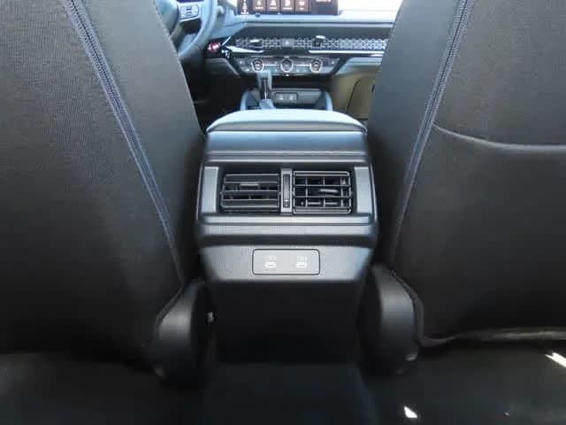 Honda Accord Hybrid Sport Sedan 2026 — side view