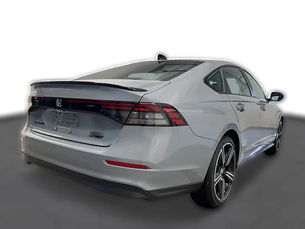 Honda Accord Hybrid Sport Sedan 2026 — side view